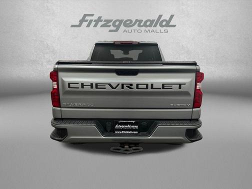 Sterling Gray Metallic 2023 Chevrolet Silverado 1500 Custom