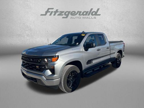Sterling Gray Metallic 2023 Chevrolet Silverado 1500 Custom