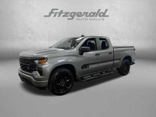 Sterling Gray Metallic 2023 Chevrolet Silverado 1500 Custom