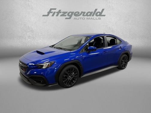 WR Blue Pearl 2026 Subaru WRX Premium