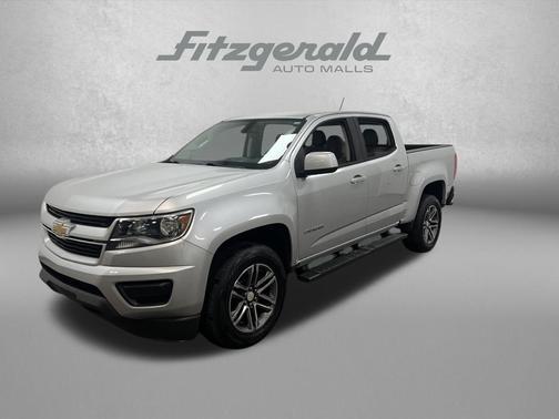 2020 Chevrolet Colorado WT