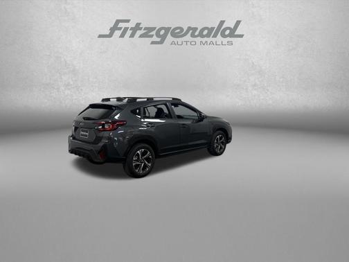Magnetite Gray Metallic/Crystal Black Silica 2026 Subaru Crosstrek Premium