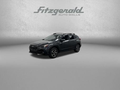 Magnetite Gray Metallic/Crystal Black Silica 2026 Subaru Crosstrek Premium