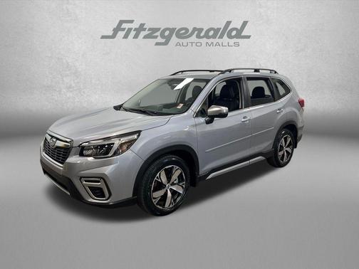 Ice Silver Metallic 2021 Subaru Forester Touring