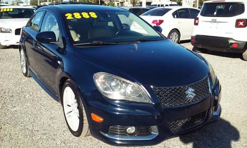 2011 Suzuki Kizashi Sport SLS
