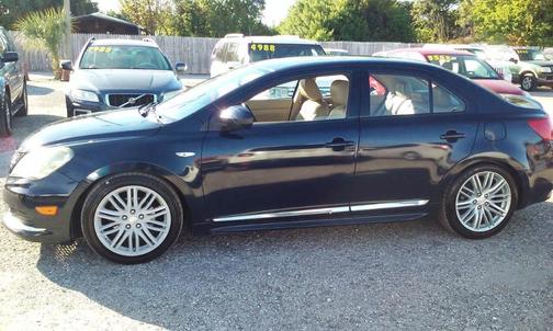 2011 Suzuki Kizashi Sport SLS