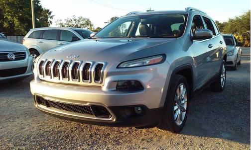 2016 Jeep Cherokee Limited