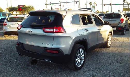 2016 Jeep Cherokee Limited