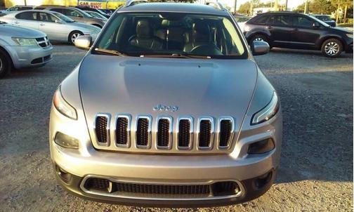 2016 Jeep Cherokee Limited