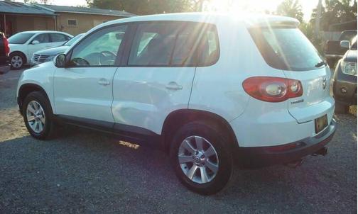 2010 Volkswagen Tiguan S