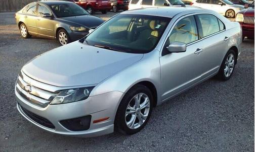 2012 Ford Fusion SE