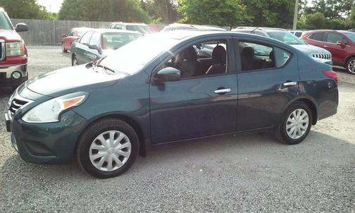 2017 Nissan Versa 1.6 SV