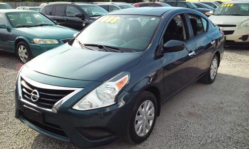 2017 Nissan Versa 1.6 SV