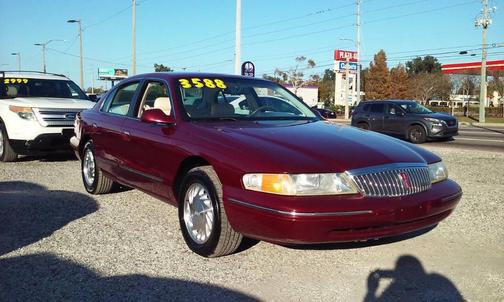 1997 Lincoln Continental 
