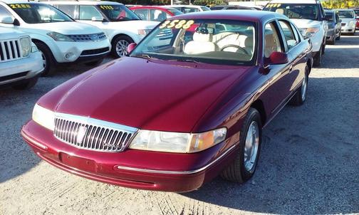 1997 Lincoln Continental 