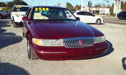 1997 Lincoln Continental 