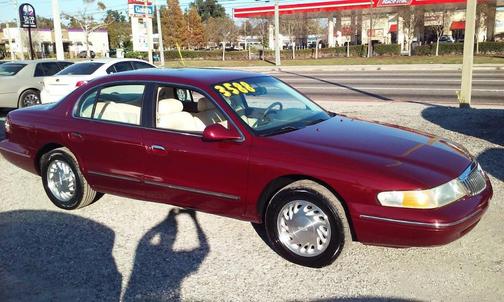 1997 Lincoln Continental 