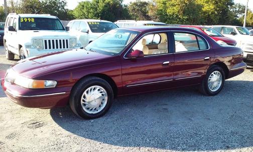 1997 Lincoln Continental 