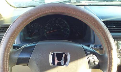 Gold 2005 Honda Accord LX