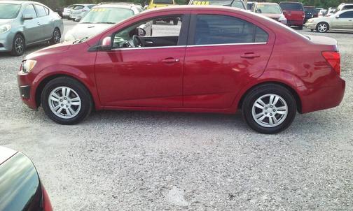 2014 Chevrolet Sonic LT