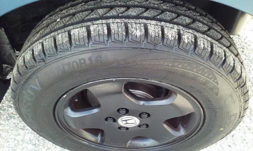 Gray 2006 Honda Element LX
