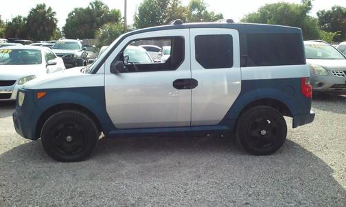 Gray 2006 Honda Element LX