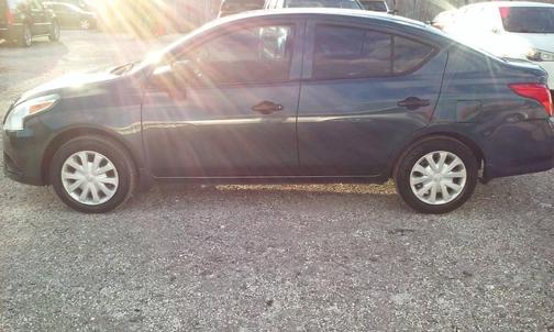 2016 Nissan Versa 1.6 S