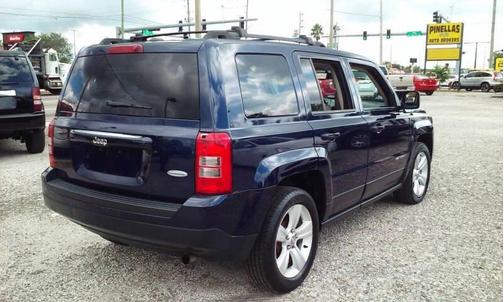 2016 Jeep Patriot Latitude