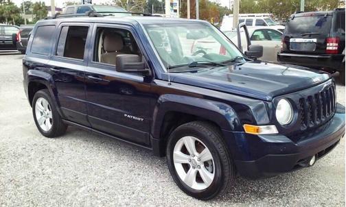 2016 Jeep Patriot Latitude
