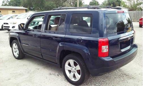 2016 Jeep Patriot Latitude