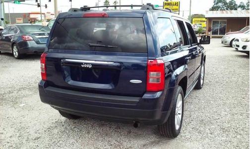 2016 Jeep Patriot Latitude