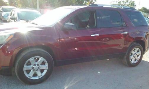 2015 GMC Acadia SLE-2