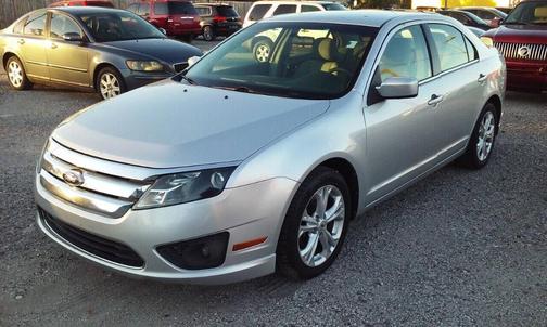 2012 Ford Fusion SE