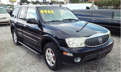 2007 Buick Rainier CXL