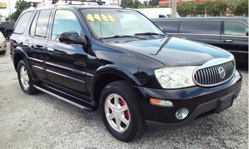 2007 Buick Rainier CXL