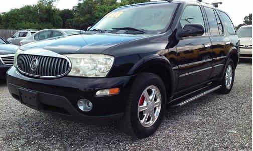 2007 Buick Rainier CXL