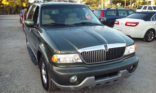 2001 Lincoln Navigator 
