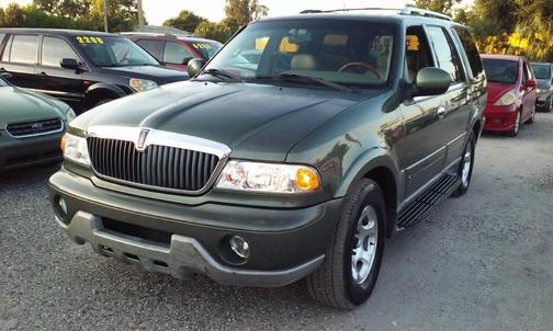 2001 Lincoln Navigator 