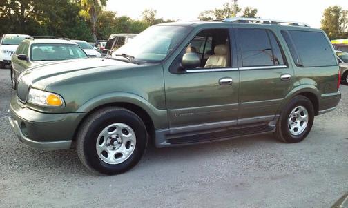 2001 Lincoln Navigator 