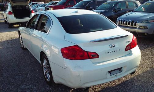 2008 INFINITI G35x Base