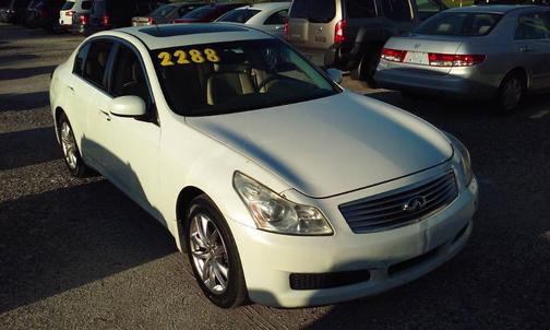 2008 INFINITI G35x Base