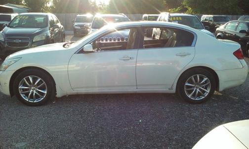 2008 INFINITI G35x Base