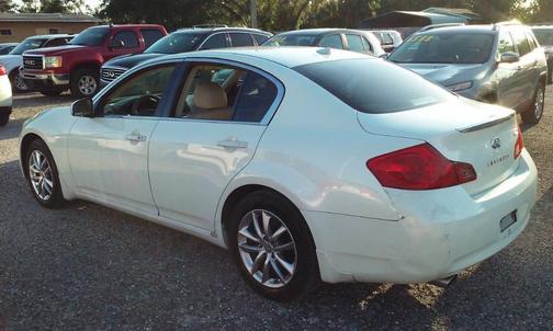 2008 INFINITI G35x Base