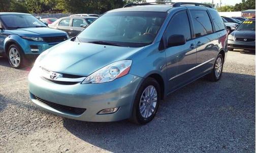 2009 Toyota Sienna Limited