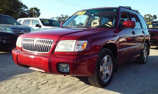 2002 Subaru Forester S