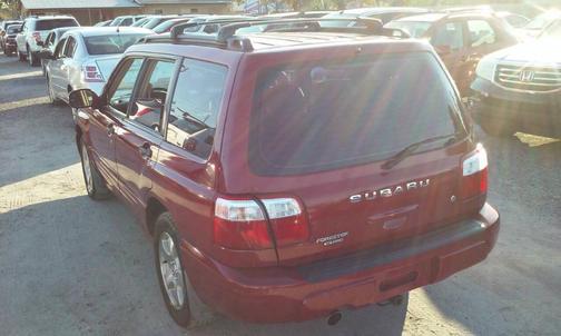 2002 Subaru Forester S