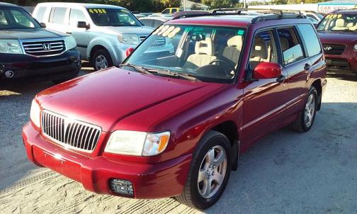 2002 Subaru Forester S