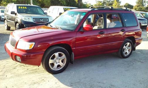 2002 Subaru Forester S