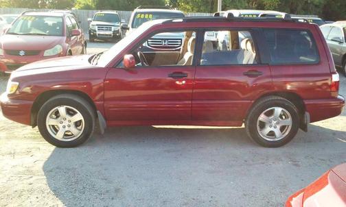 2002 Subaru Forester S