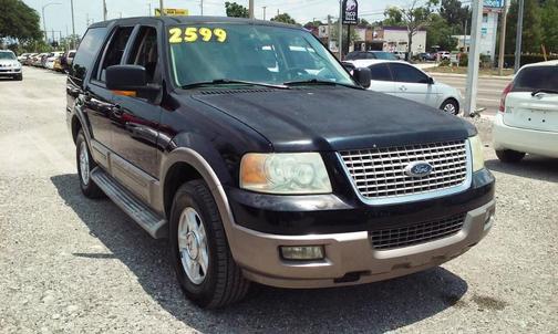 Black 2004 Ford Expedition Eddie Bauer